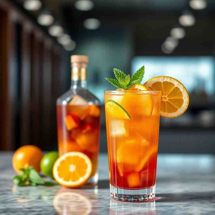 Antiguan Rum Punch Recipe Easy Caribbean Party Drink